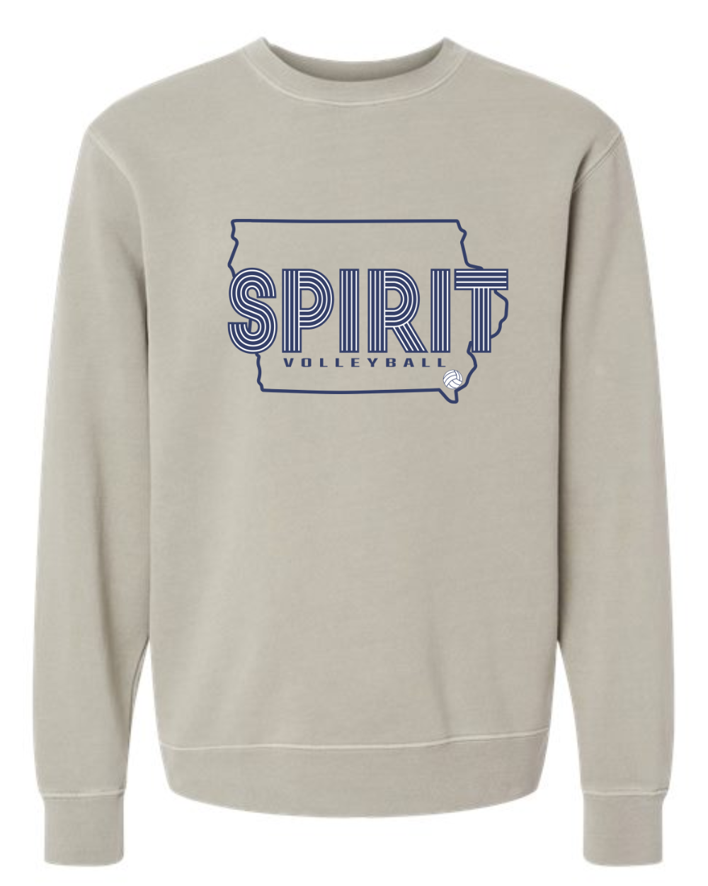 Spirit VB 2026 Pigment Dye Crew