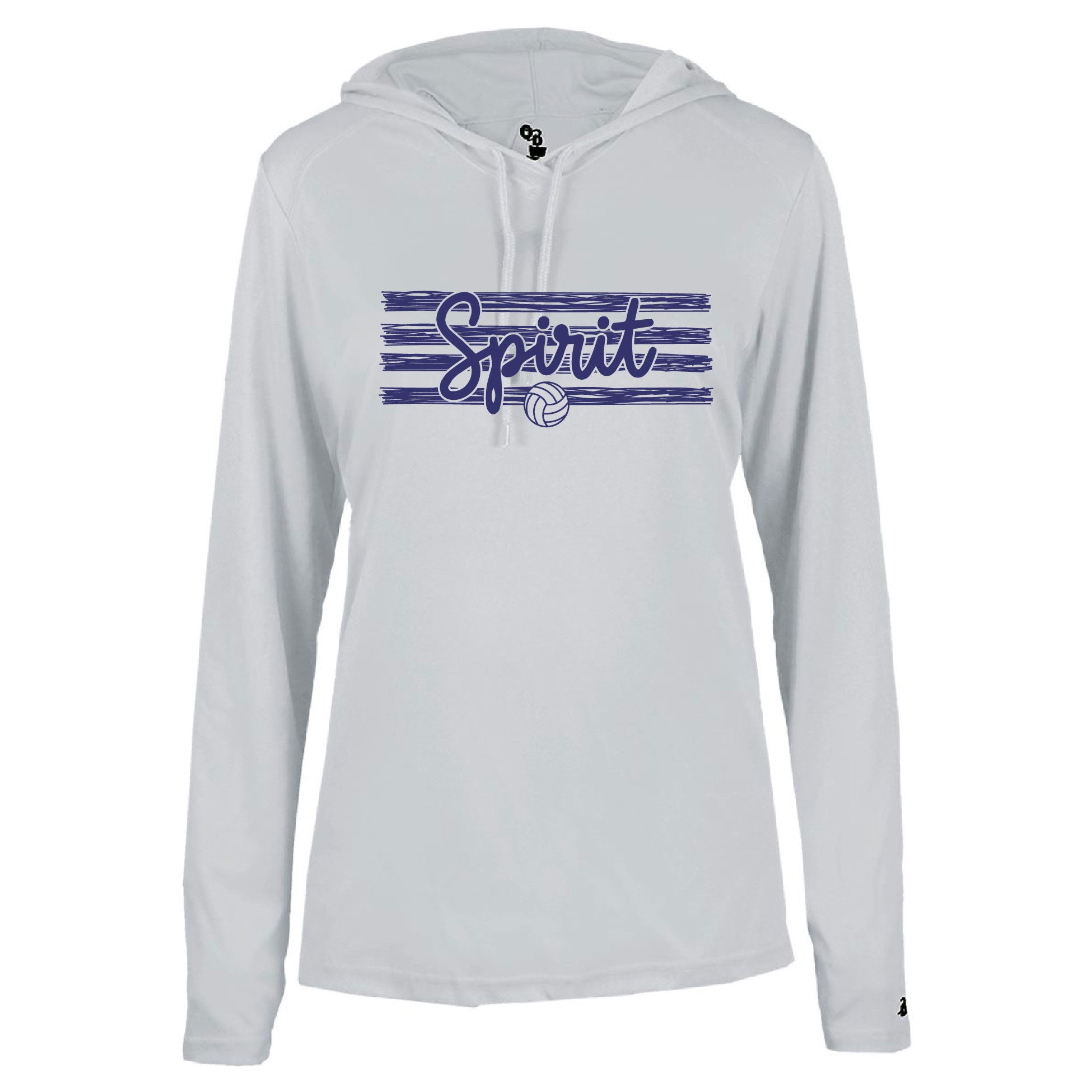 Spirit VB 2026 Ladies Lightweight Dryfit Hoodie