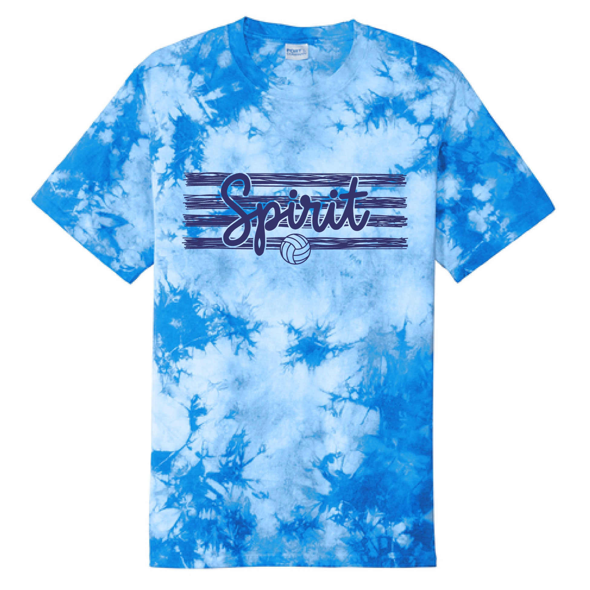 Spirit VB 2026 Tie Dye T-Shirt