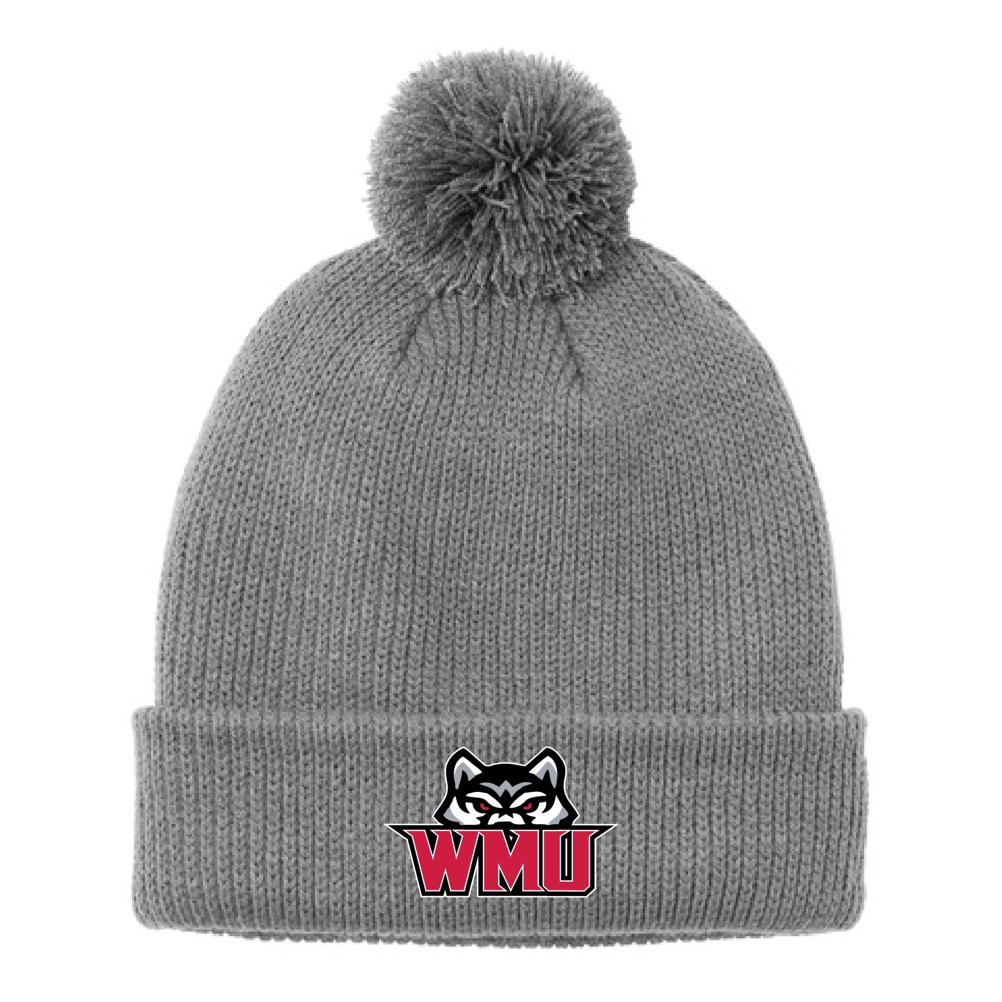 WMU BRP 2026 Pom Beanie