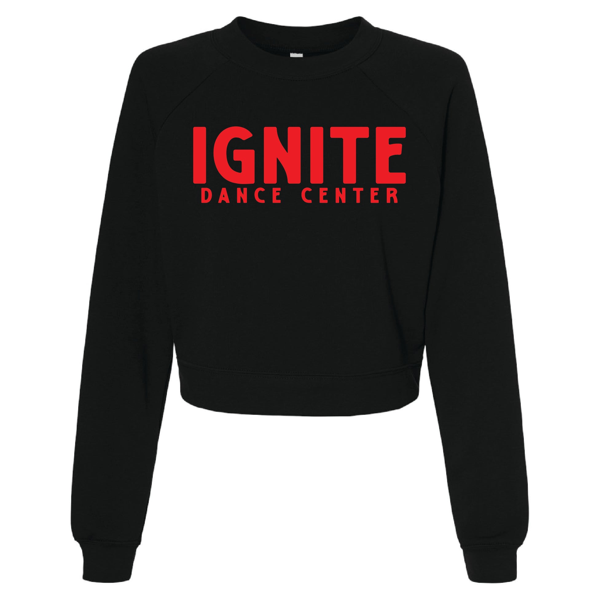 Ignite 2025 Ladies Crew Crop Sweatshirt