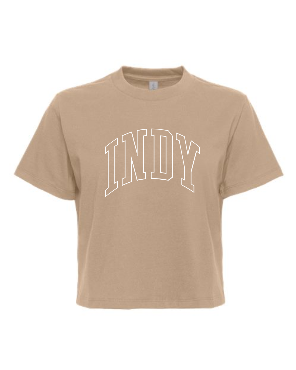 Indianola 2025 Ladies Boxy T-shirt