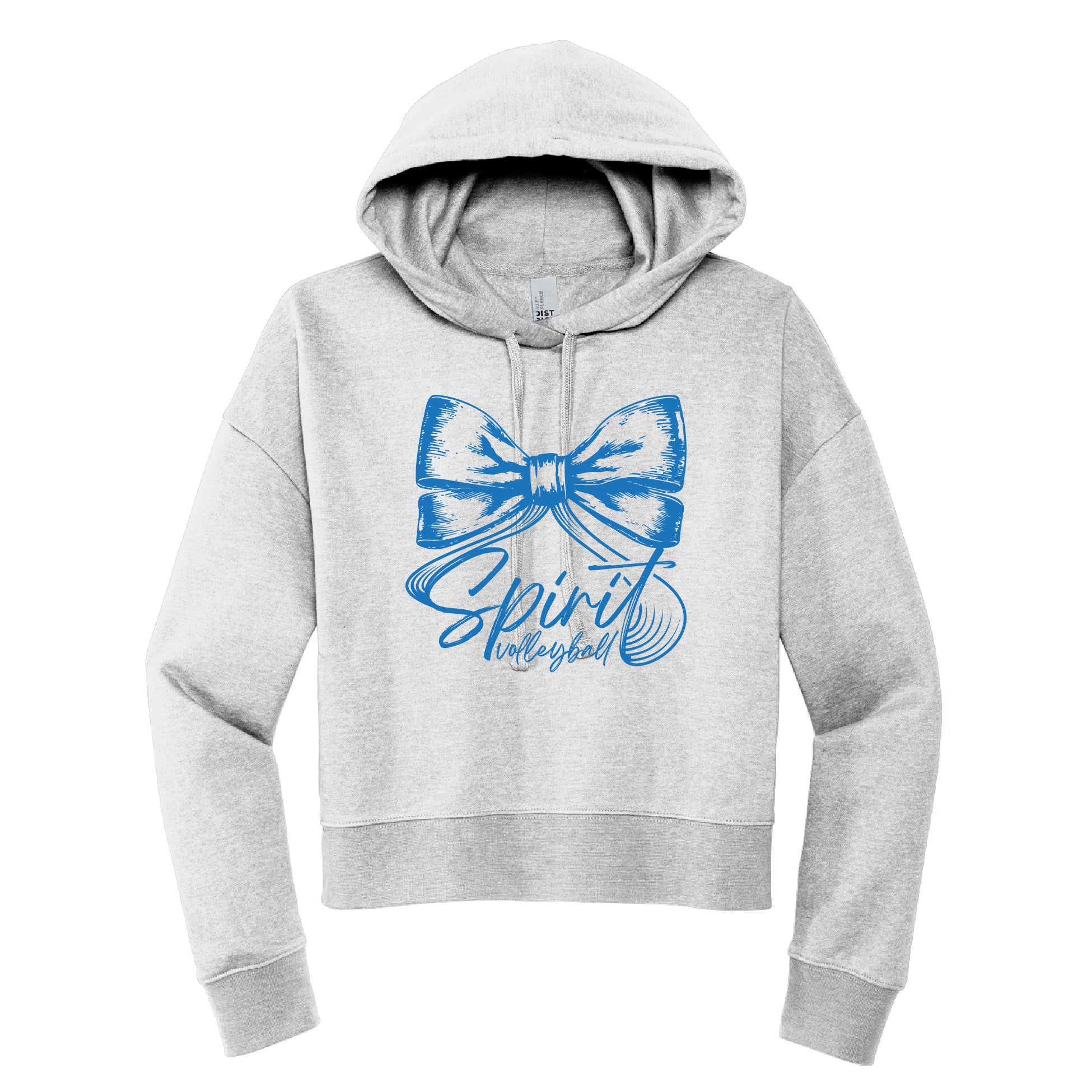 Spirit VB 2026 Ladies Crop Fleece Hoodie