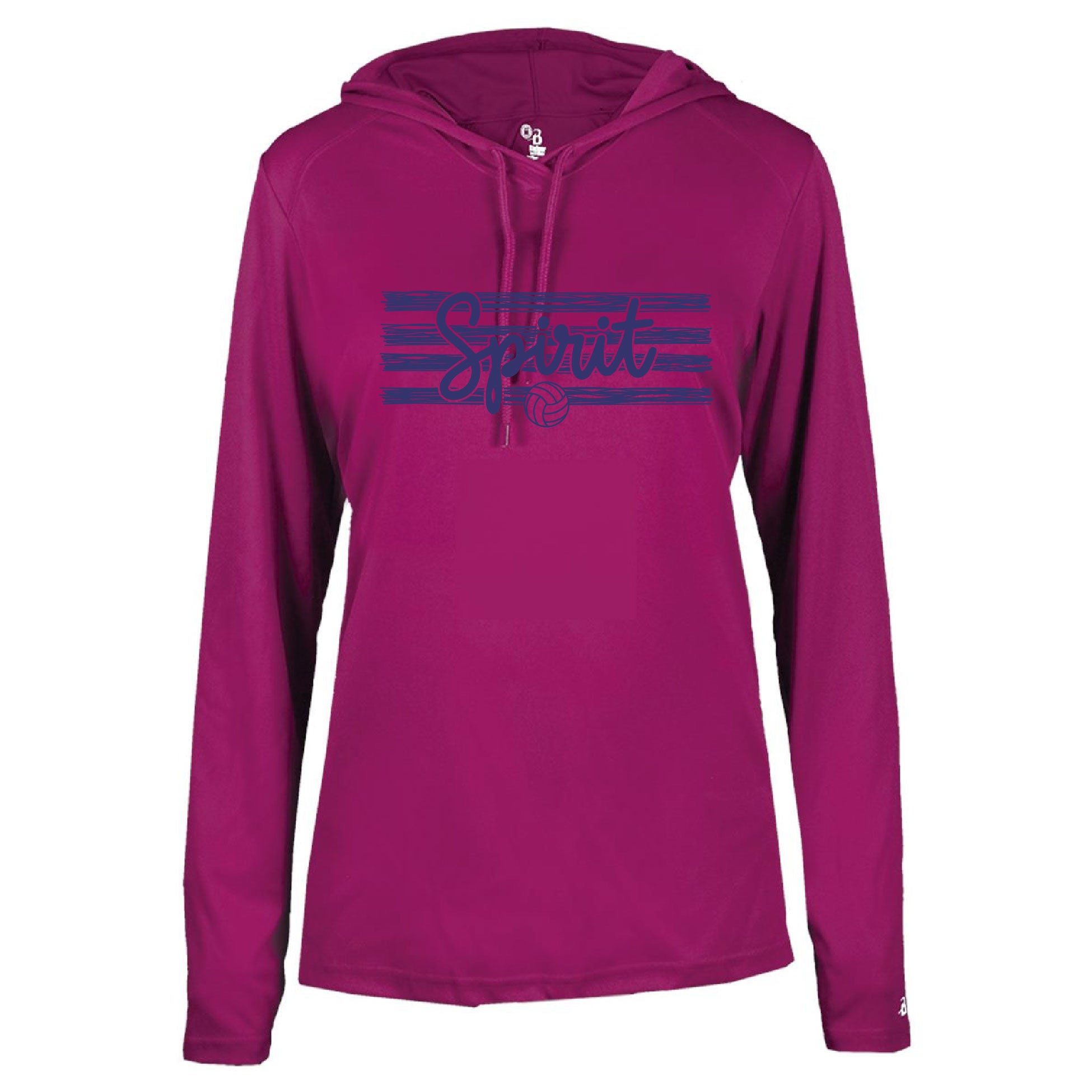 Spirit VB 2026 Ladies Lightweight Dryfit Hoodie