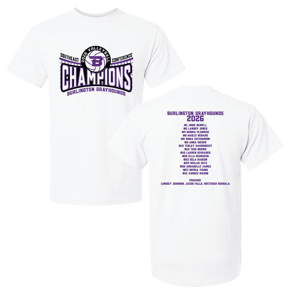 BHS VB Conf Champs 2026 T-Shirt