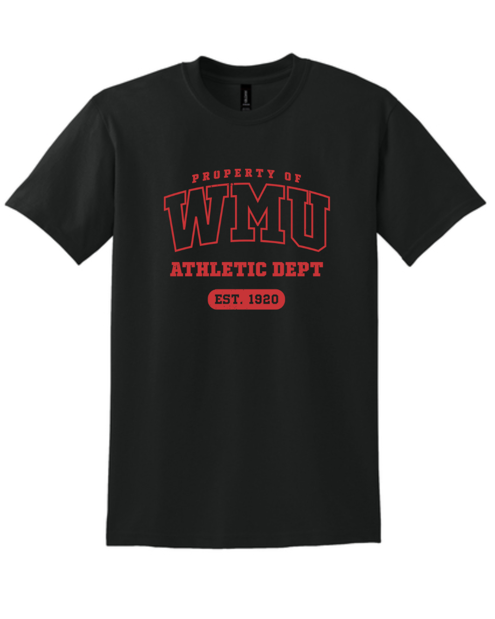WMU Athletic Dept. T-Shirt