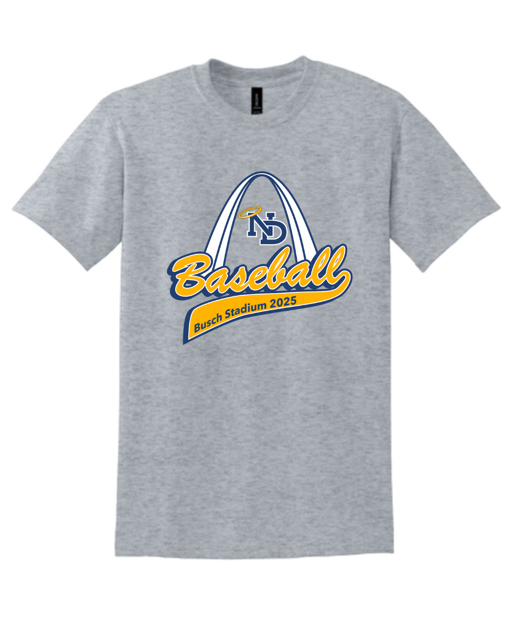 ND STL Baseball T-Shirt