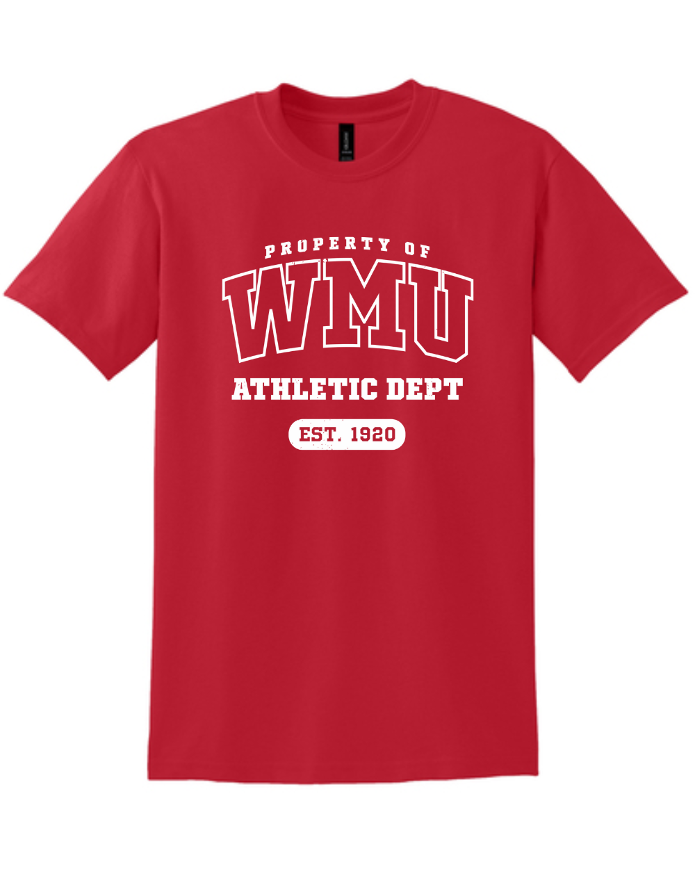 WMU Athletic Dept. T-Shirt