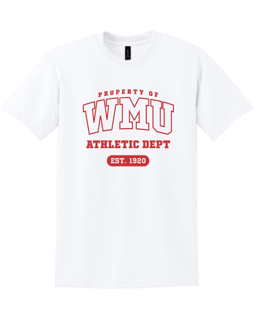 WMU Athletic Dept. T-Shirt