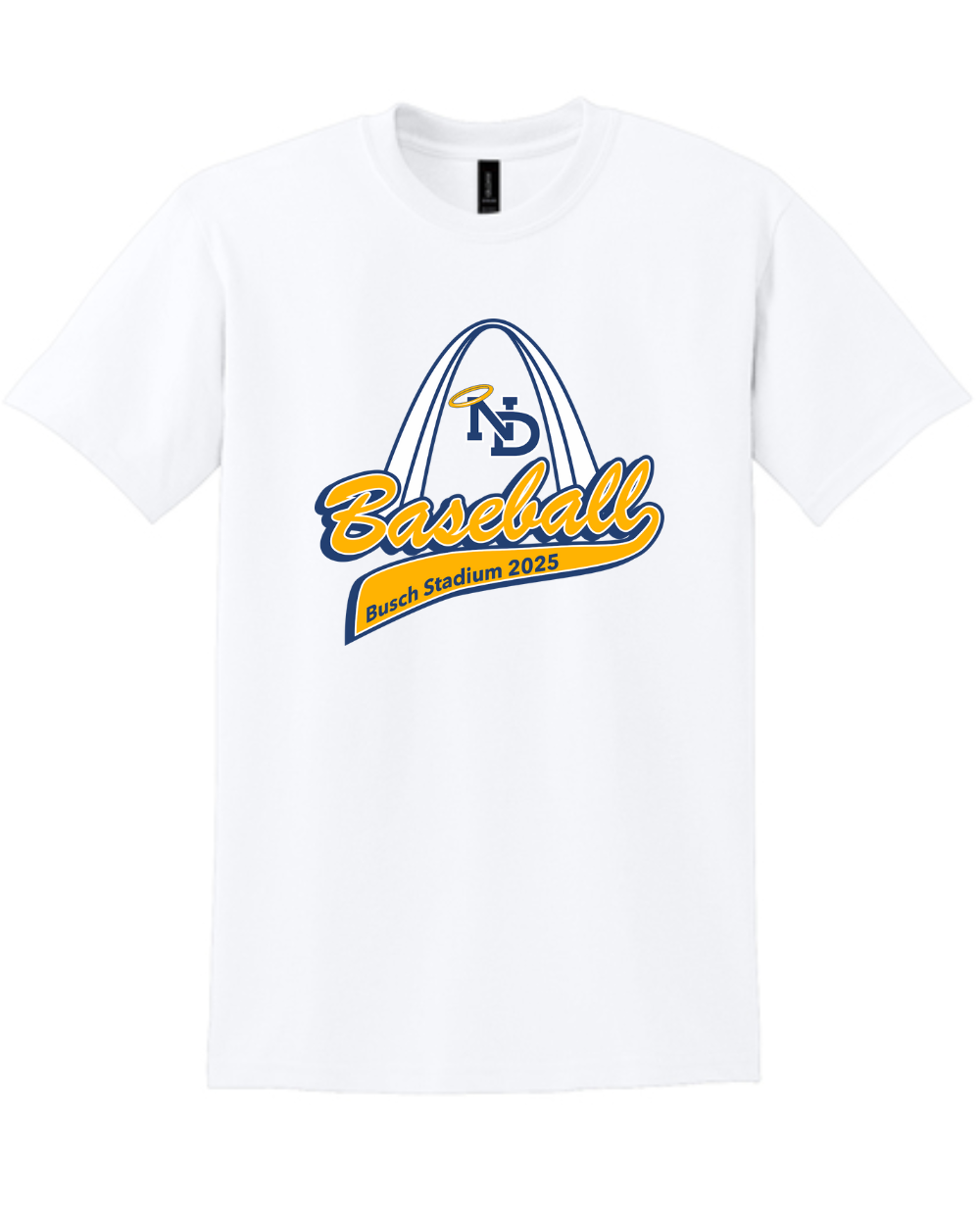 ND STL Baseball T-Shirt
