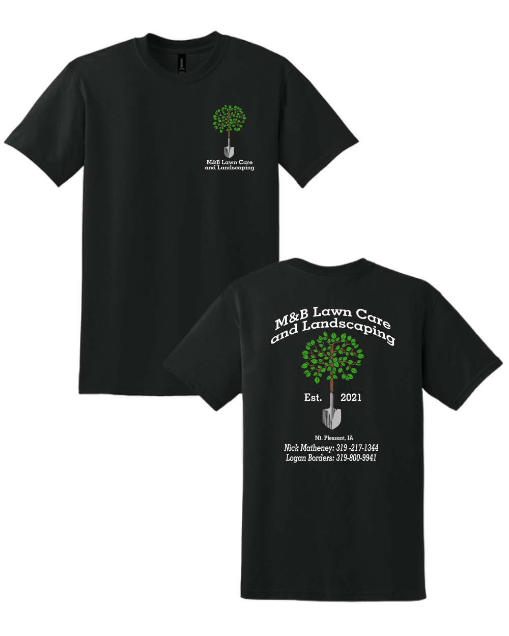 M&B Lawncare & Landscape T-Shirt