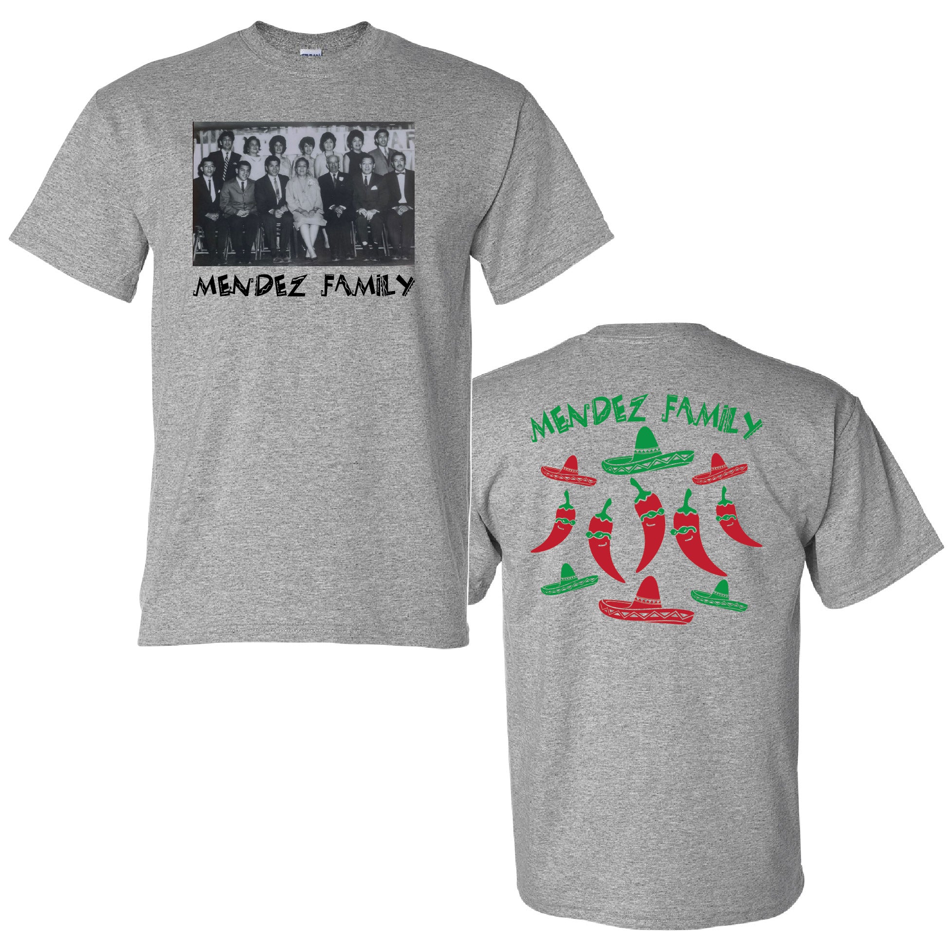 Mendez Family T-Shirt