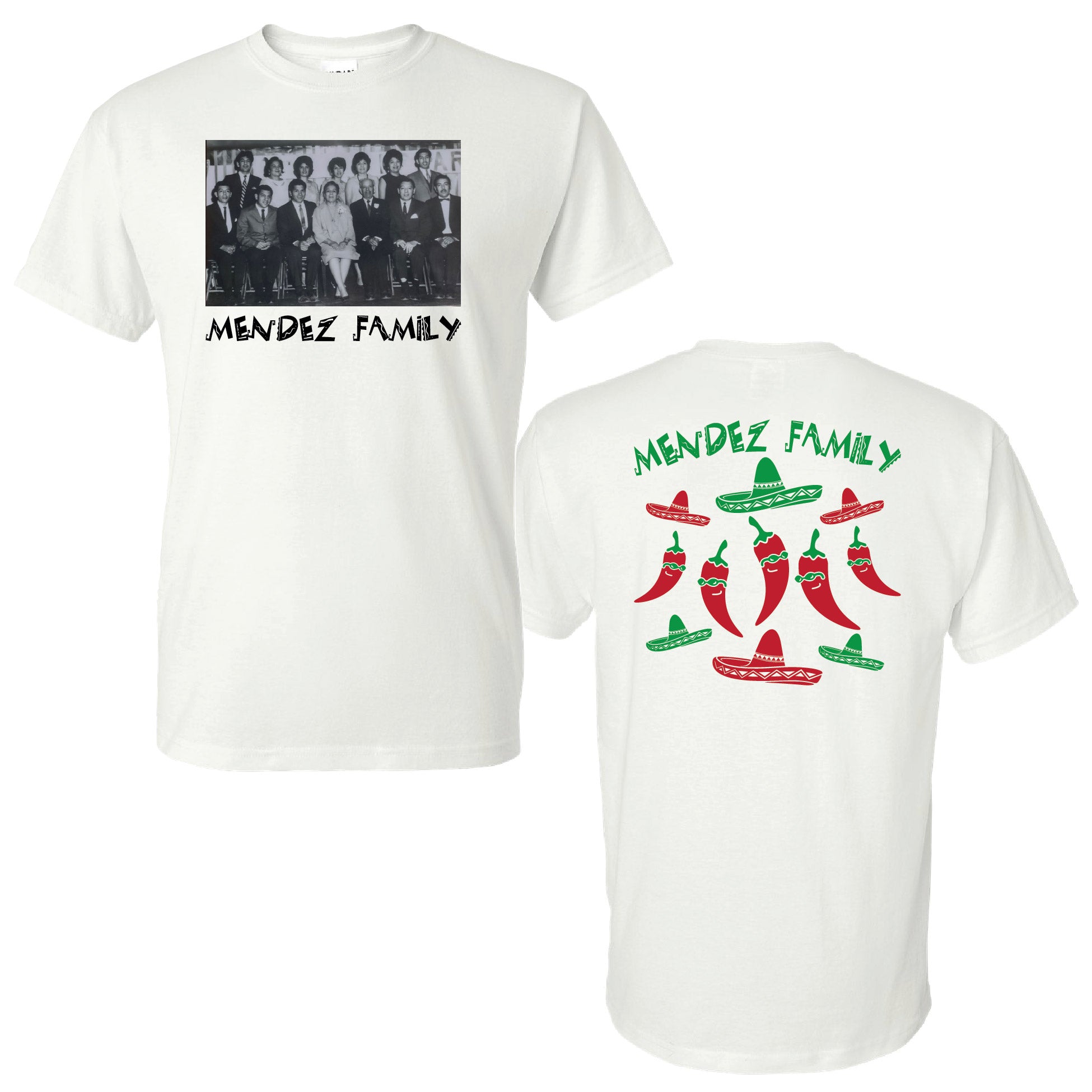 Mendez Family T-Shirt