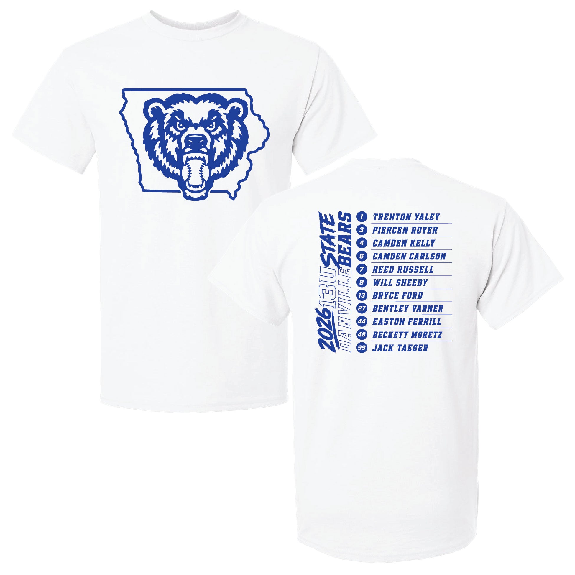 Danville 13U State T-Shirt