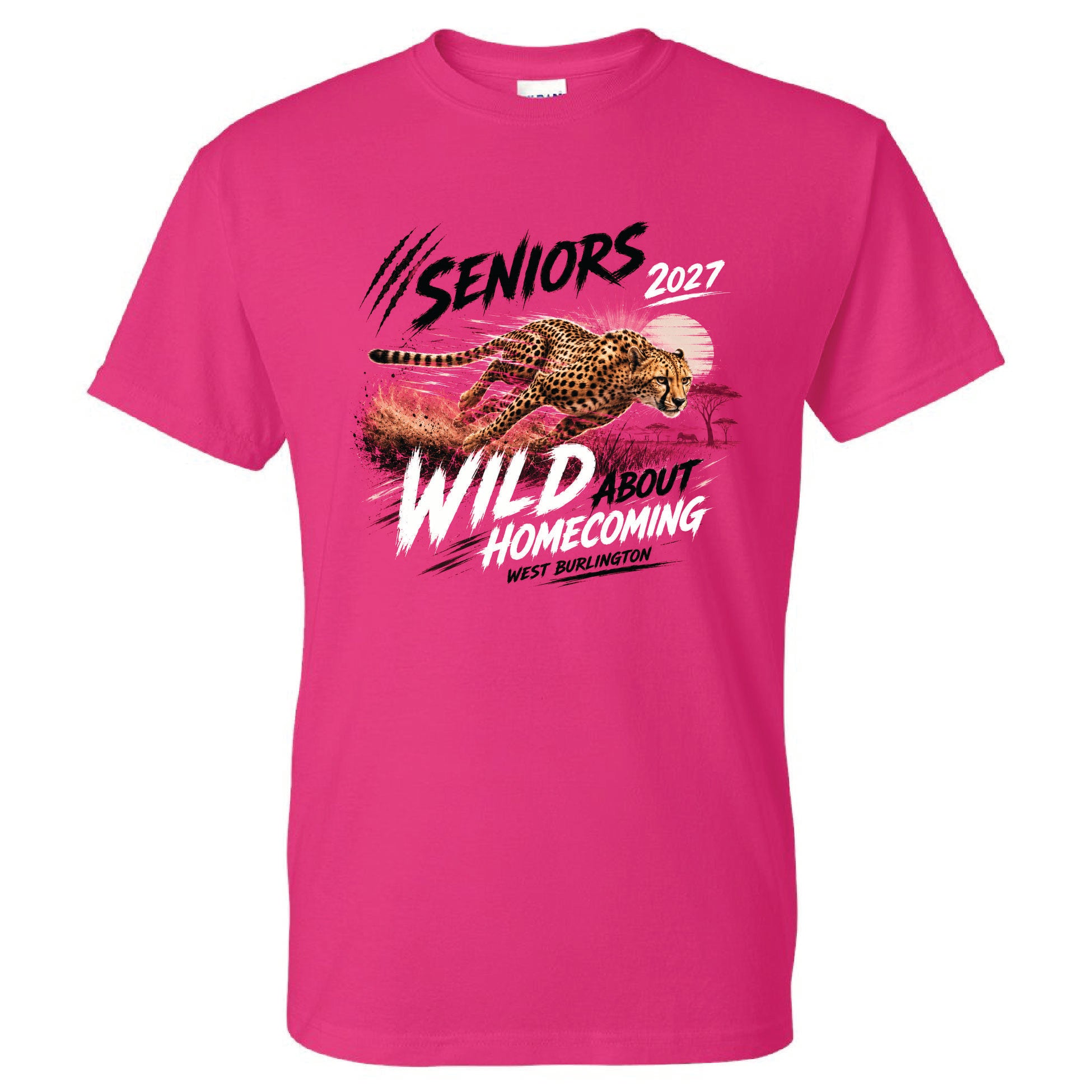 WB Homecoming Senior T-Shirt