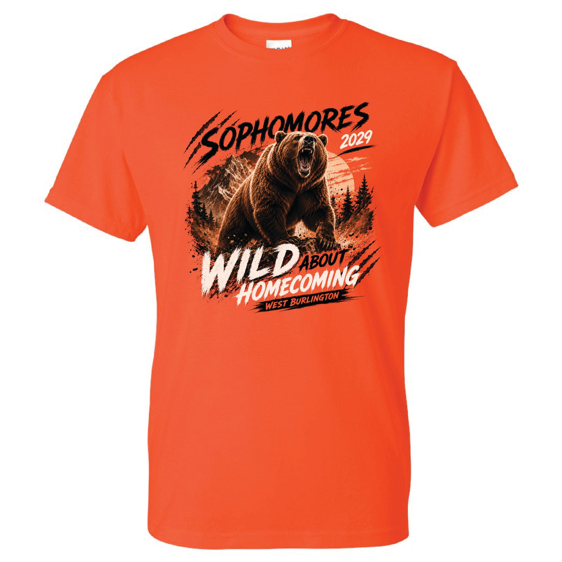 WB Homecoming Sophomore T-Shirts
