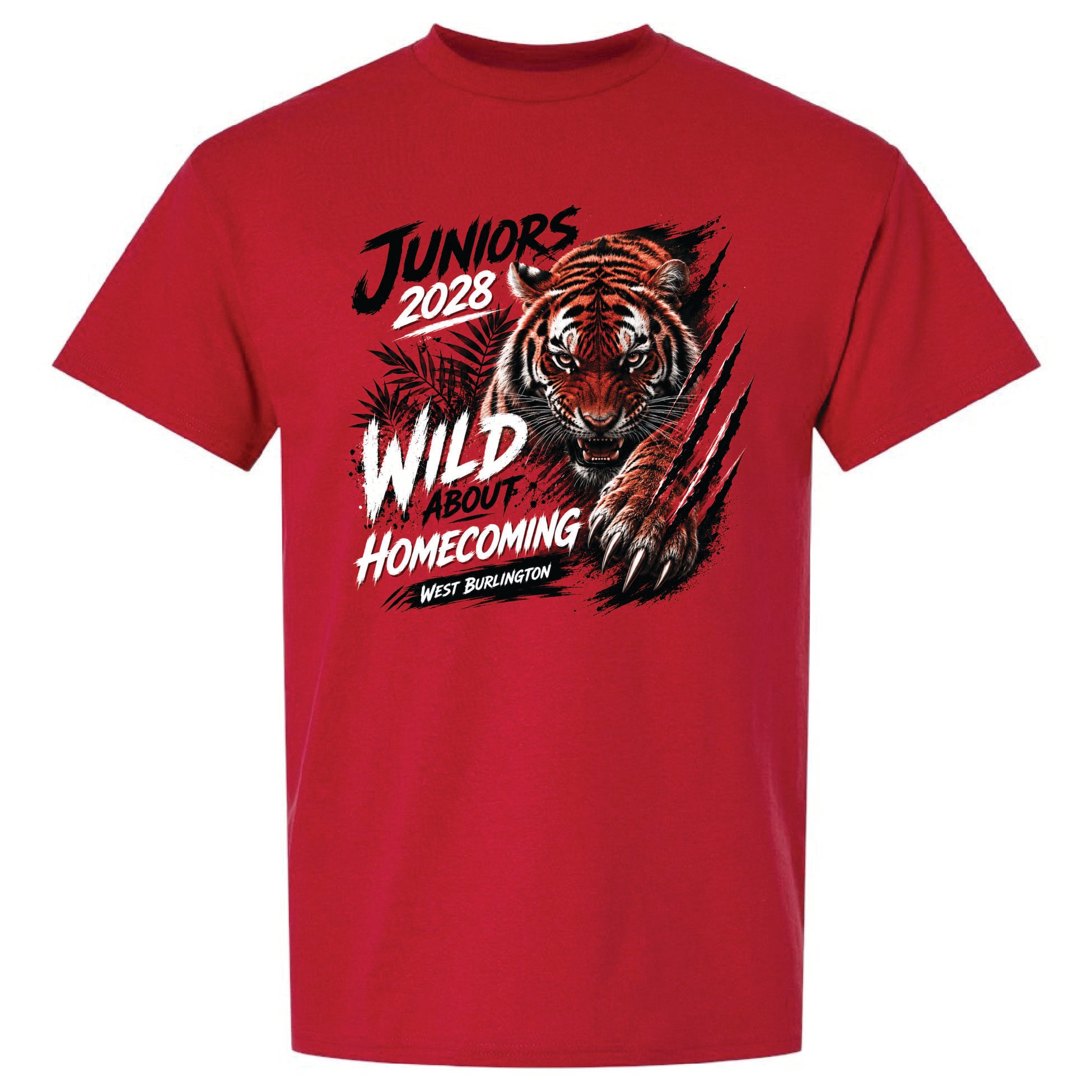 WB Homecoming Juniors T-Shirt