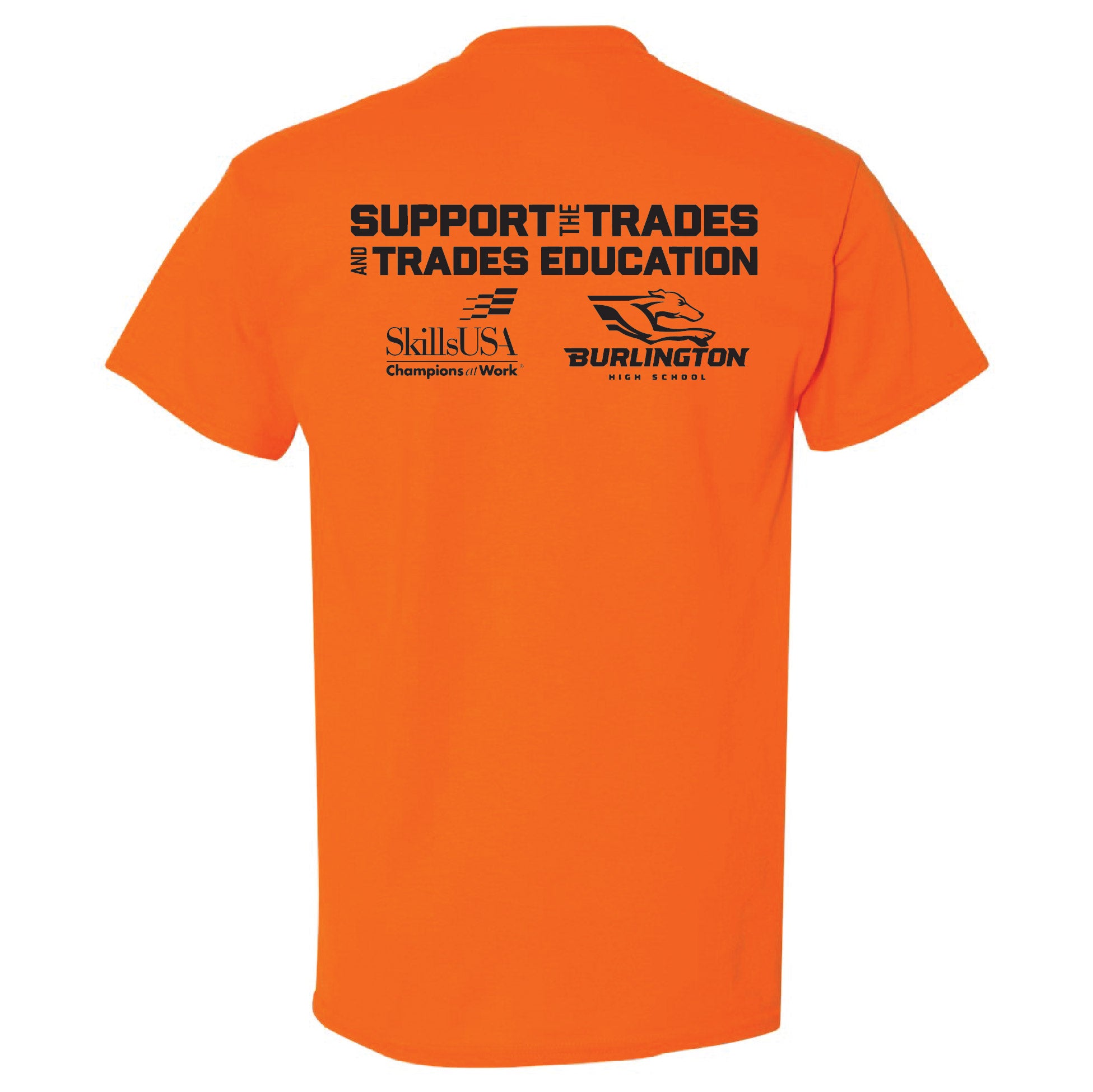 Burlington Support the Trades Tee