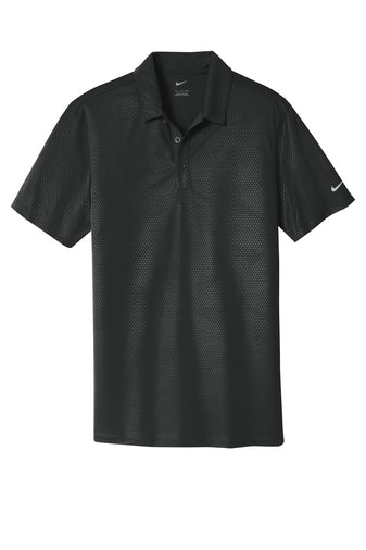 Danville State Savings Bank Nike Dri-FIT Embossed Tri-Blade Polo