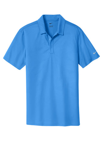 Danville State Savings Bank Nike Dri-FIT Embossed Tri-Blade Polo