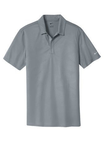 Danville State Savings Bank Nike Dri-FIT Embossed Tri-Blade Polo