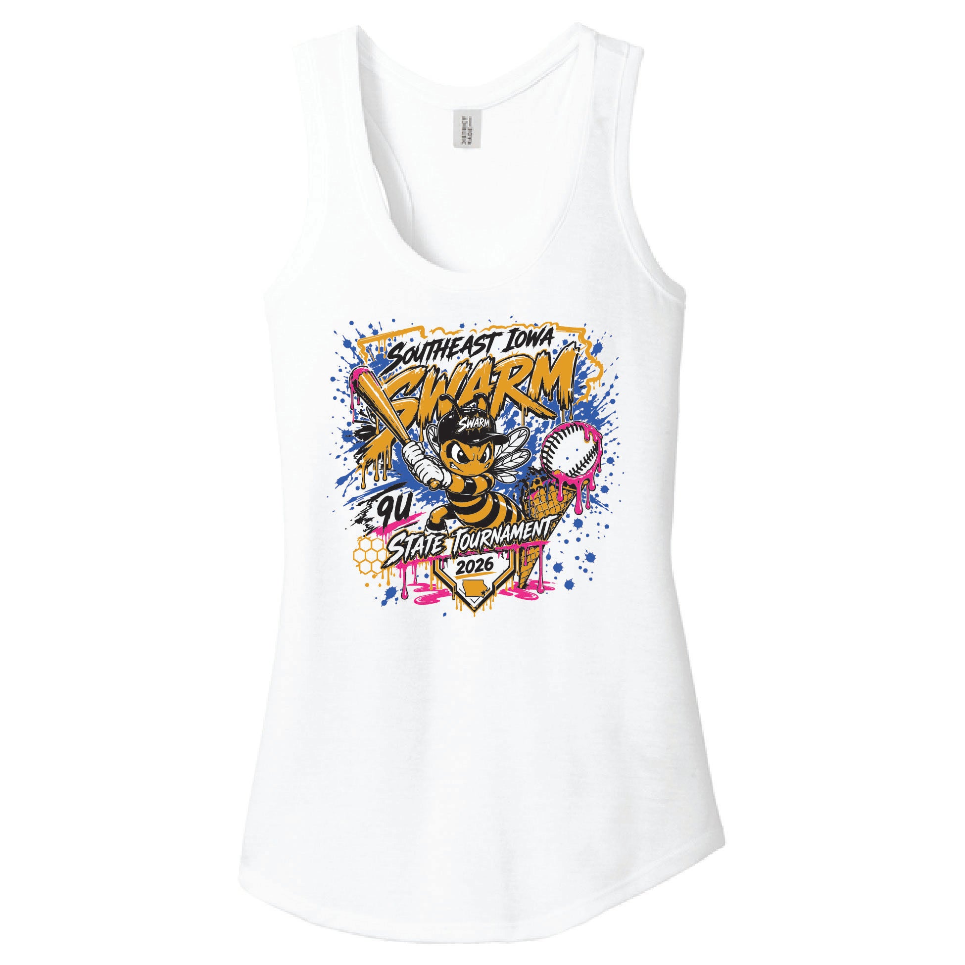Swarm 9U State 2026 Ladies Tank