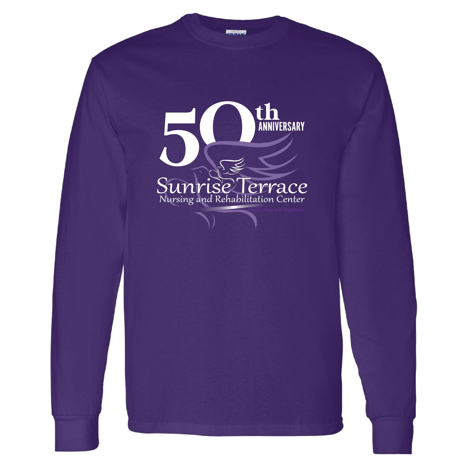 Sunrise 50th Longsleeve T-Shirt
