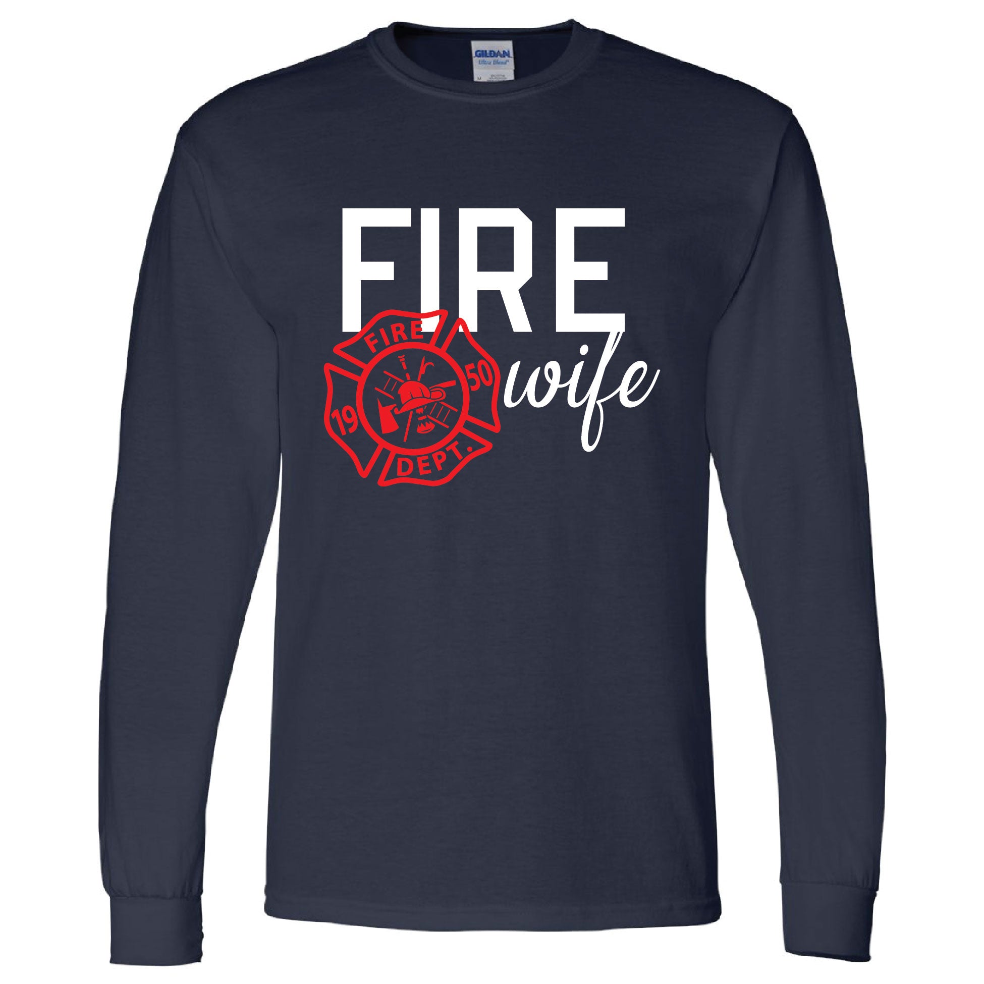 LaHarpe FD Wife Longsleeve T-Shirt