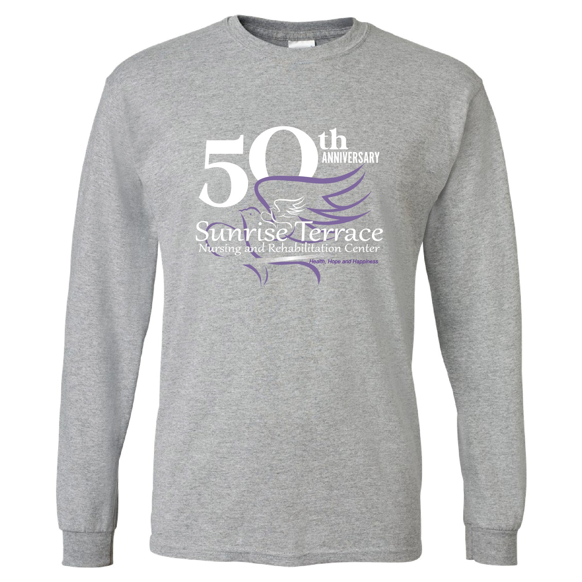 Sunrise 50th Longsleeve T-Shirt