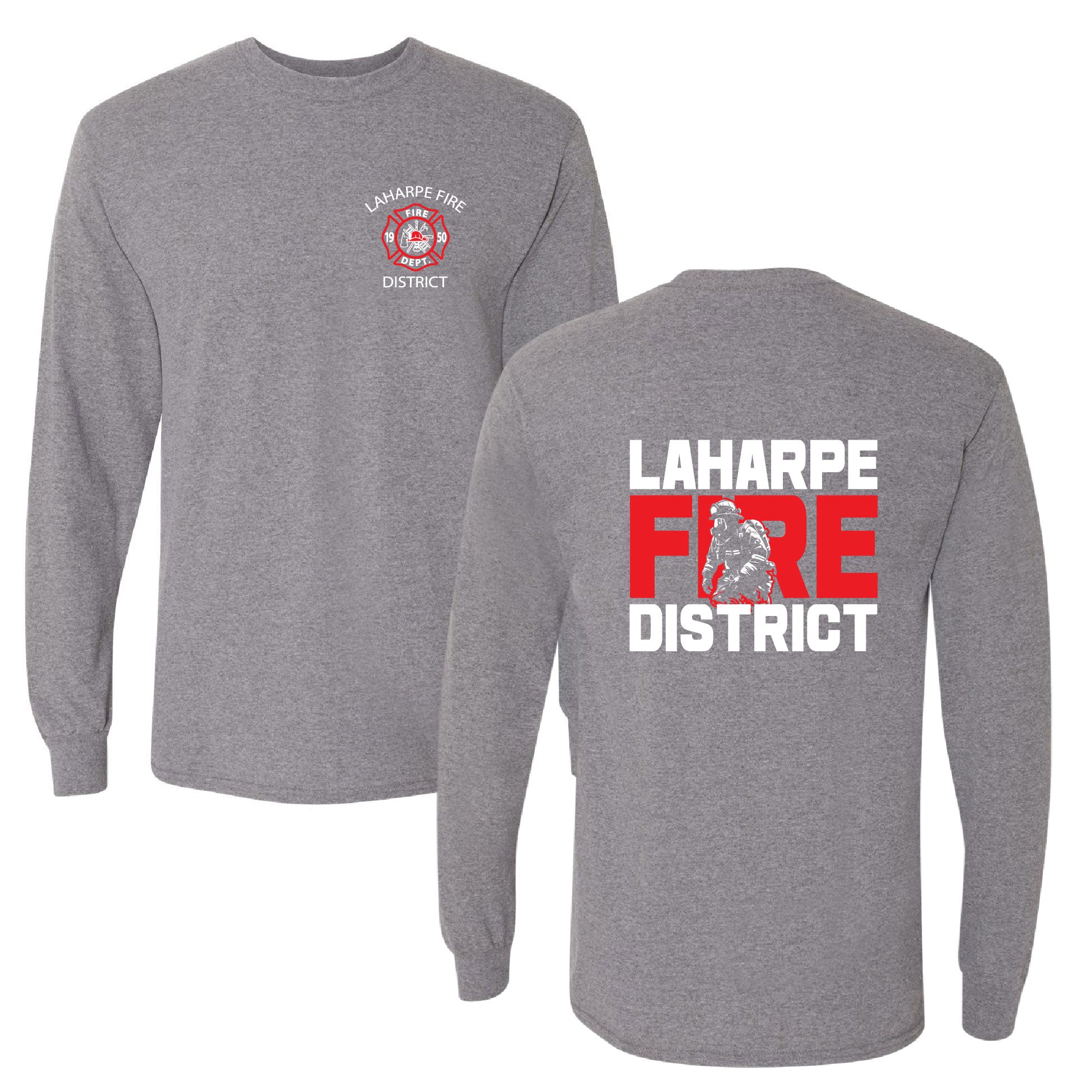LaHarpe FD Longsleeve T-Shirt