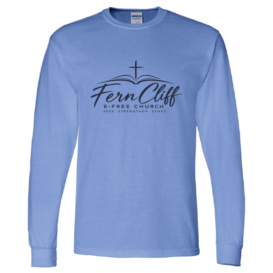 Fern Church Longsleeve T-Shirt
