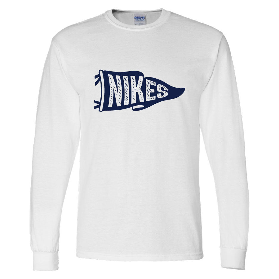 ND Booster Spirit Pennant Longsleeve T-Shirt