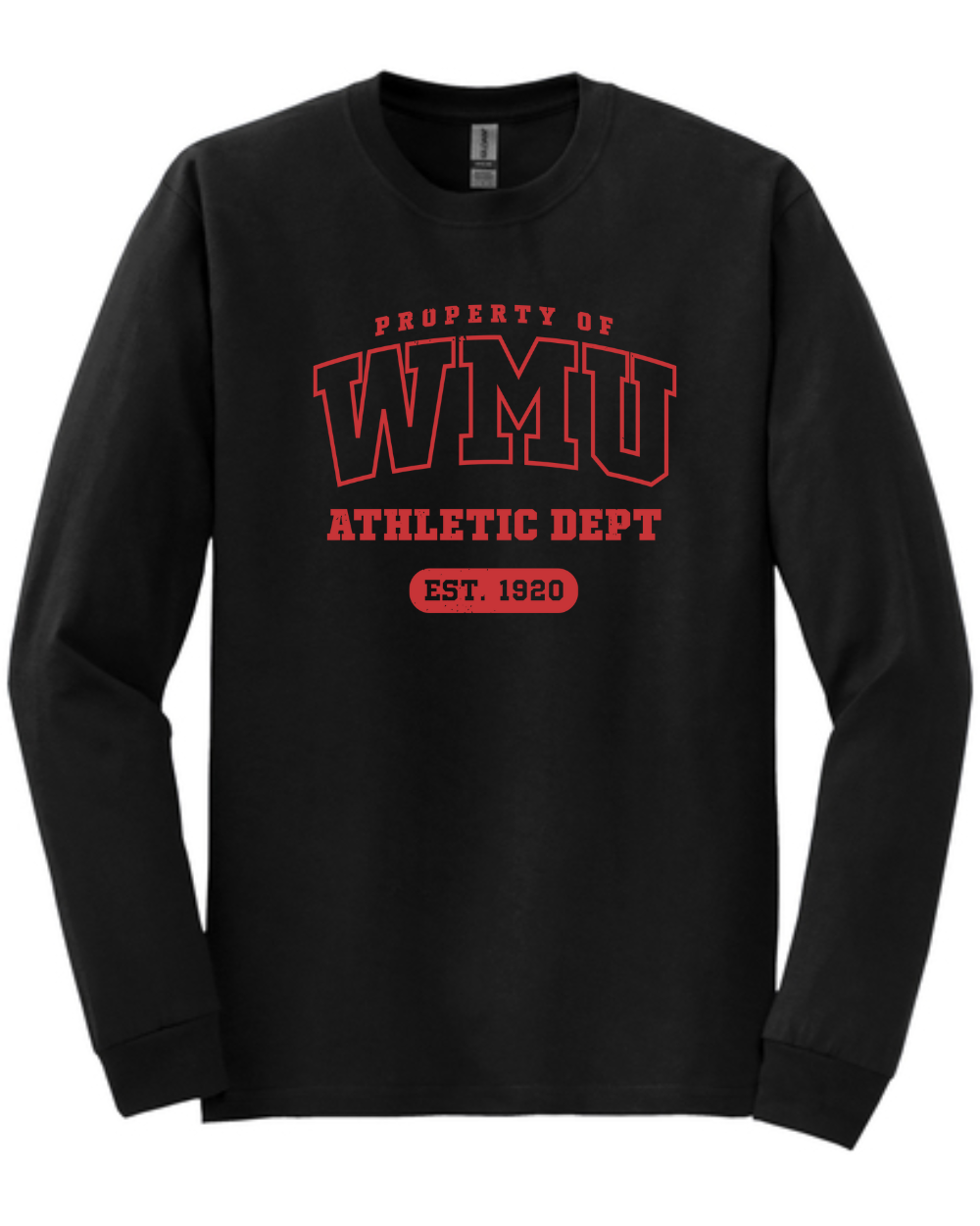 WMU Athletic Dept. Longsleeve T-Shirt