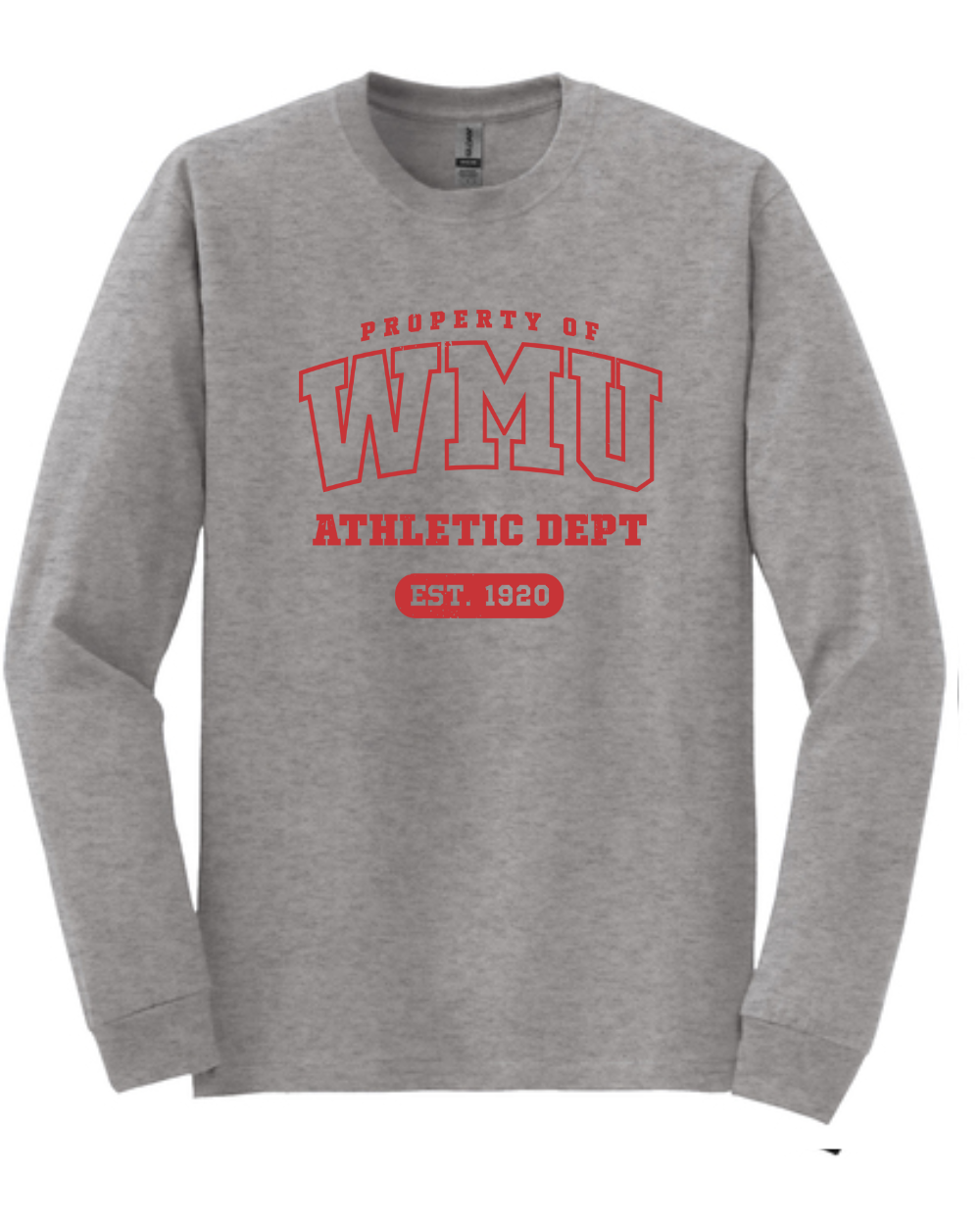 WMU Athletic Dept. Longsleeve T-Shirt