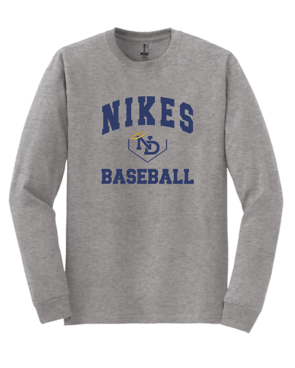 ND Baseball Longsleeve T-Shirt