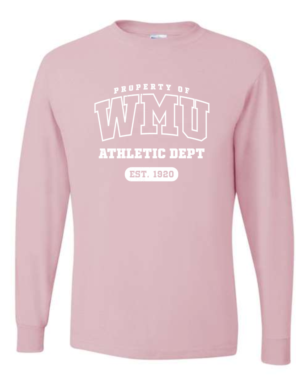WMU Athletic Dept. Longsleeve T-Shirt