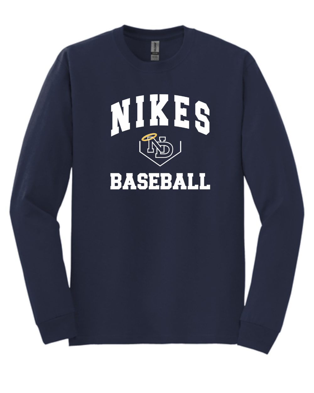ND Baseball Longsleeve T-Shirt