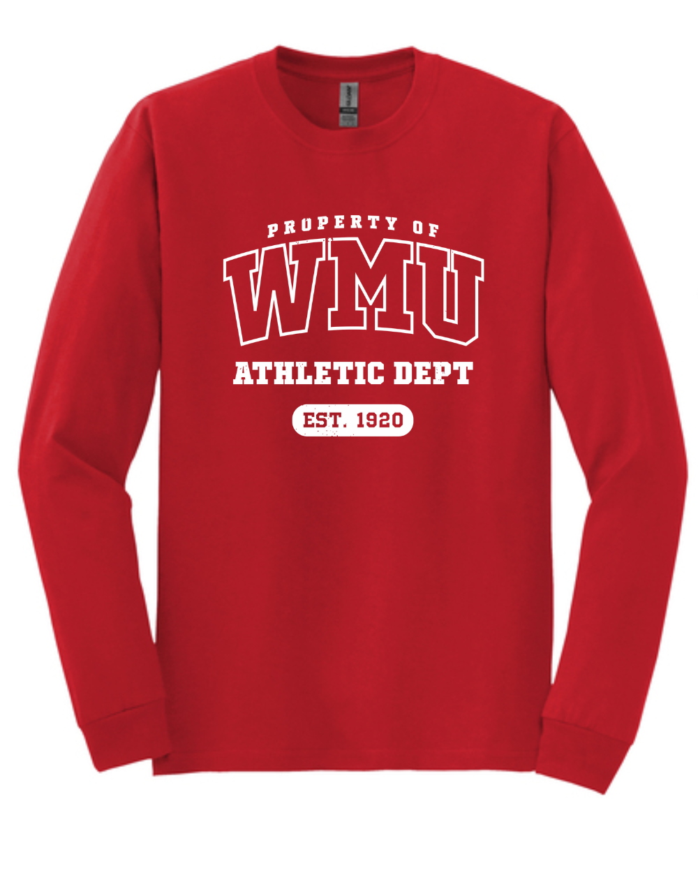 WMU Athletic Dept. Longsleeve T-Shirt