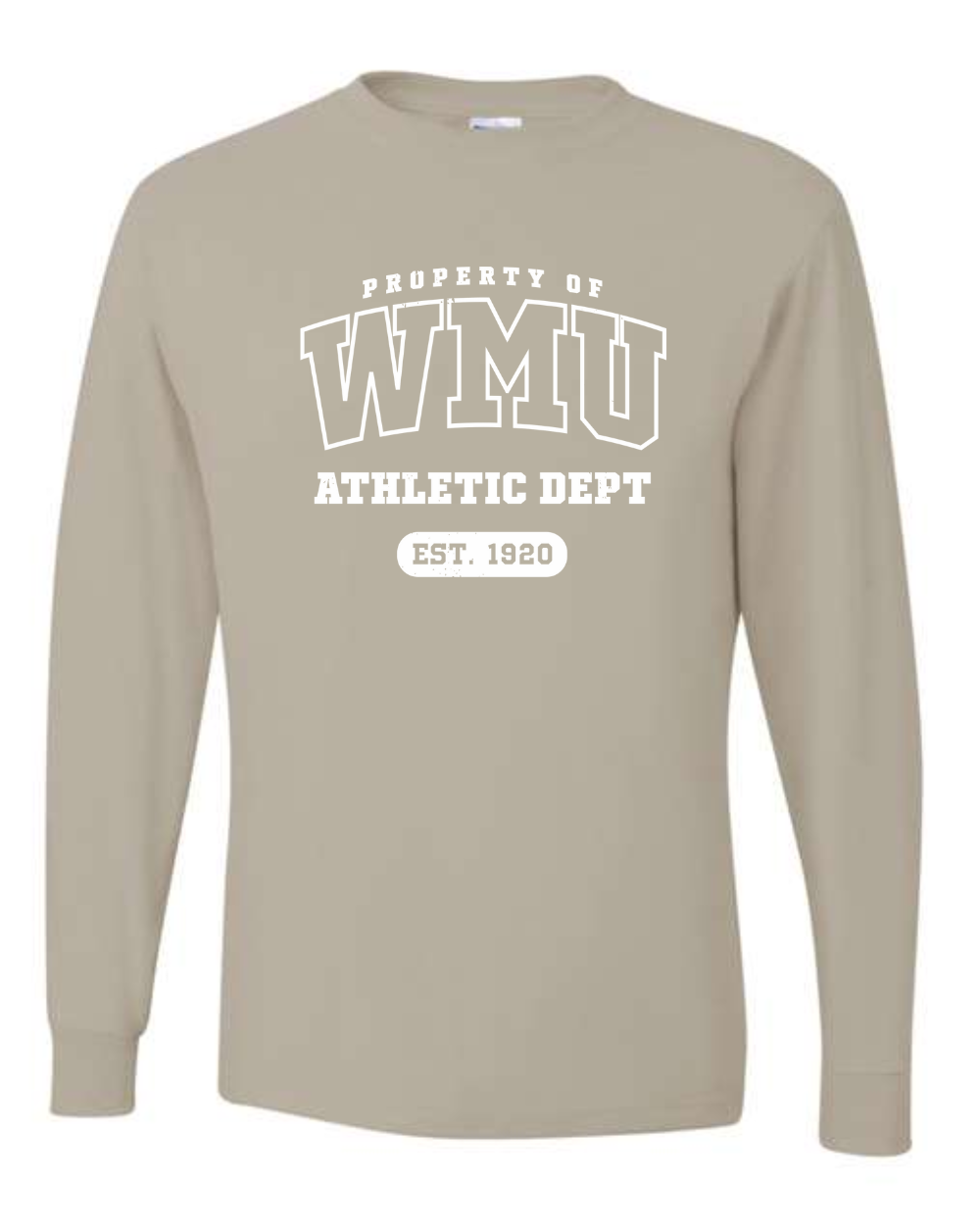 WMU Athletic Dept. Longsleeve T-Shirt