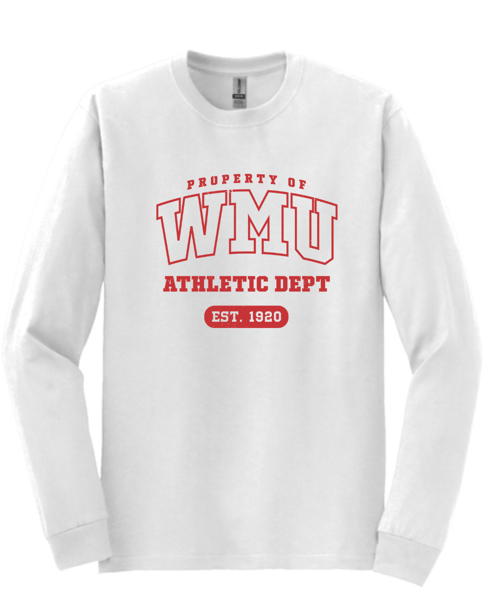 WMU Athletic Dept. Longsleeve T-Shirt