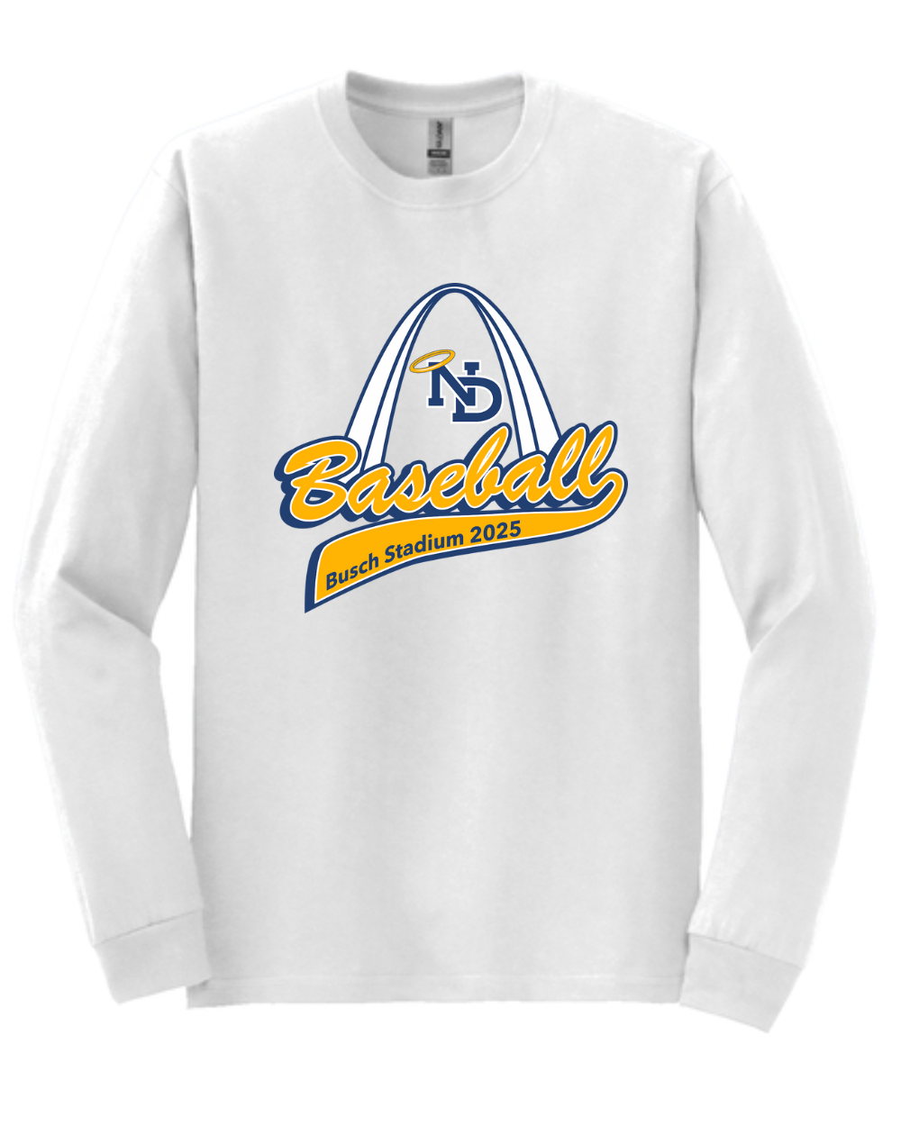 ND STL Baseball Longsleeve T-Shirt