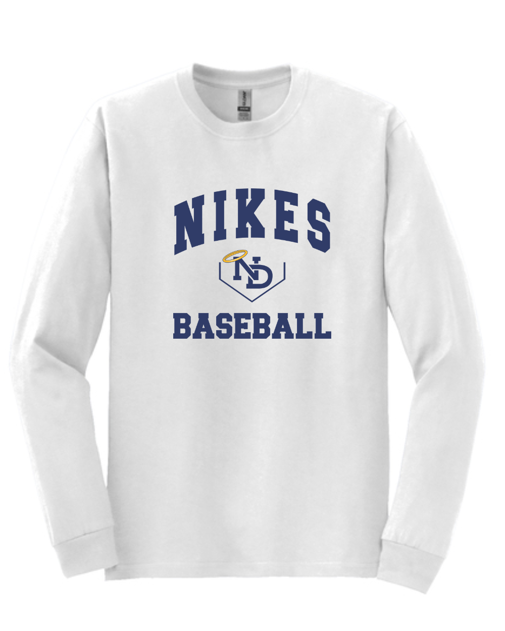 ND Baseball Longsleeve T-Shirt