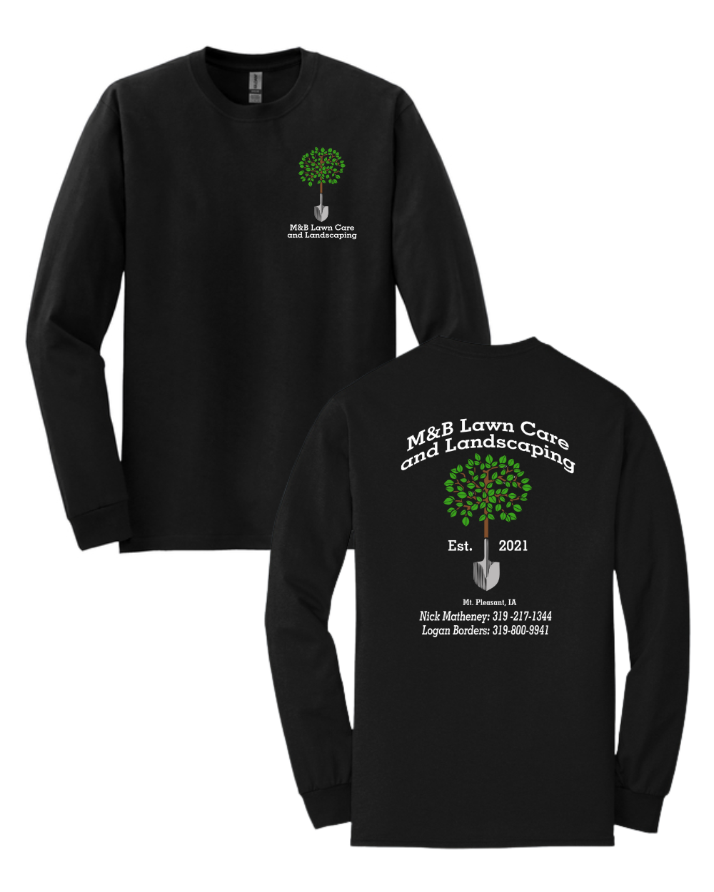 M&B Lawncare & Landscape Longsleeve T-Shirt