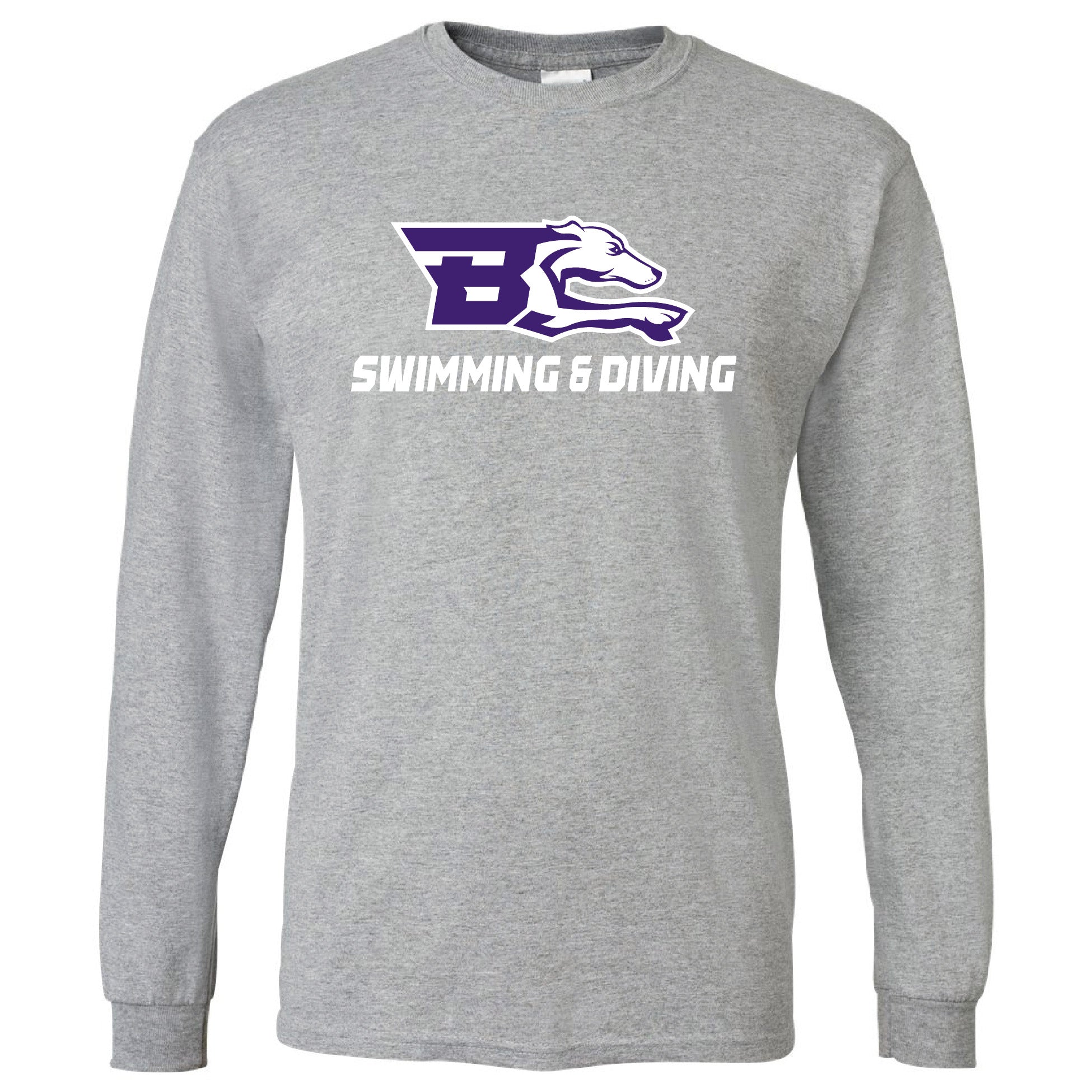 BHS Swim 2026 Longsleeve T-Shirt