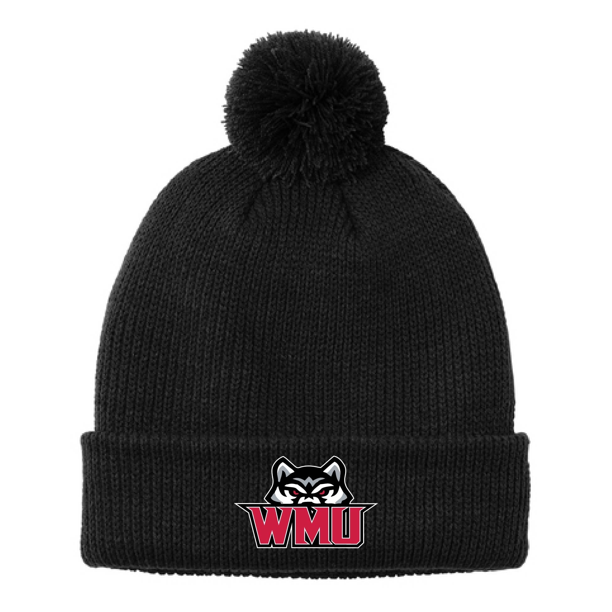 WMU BRP 2026 Pom Beanie