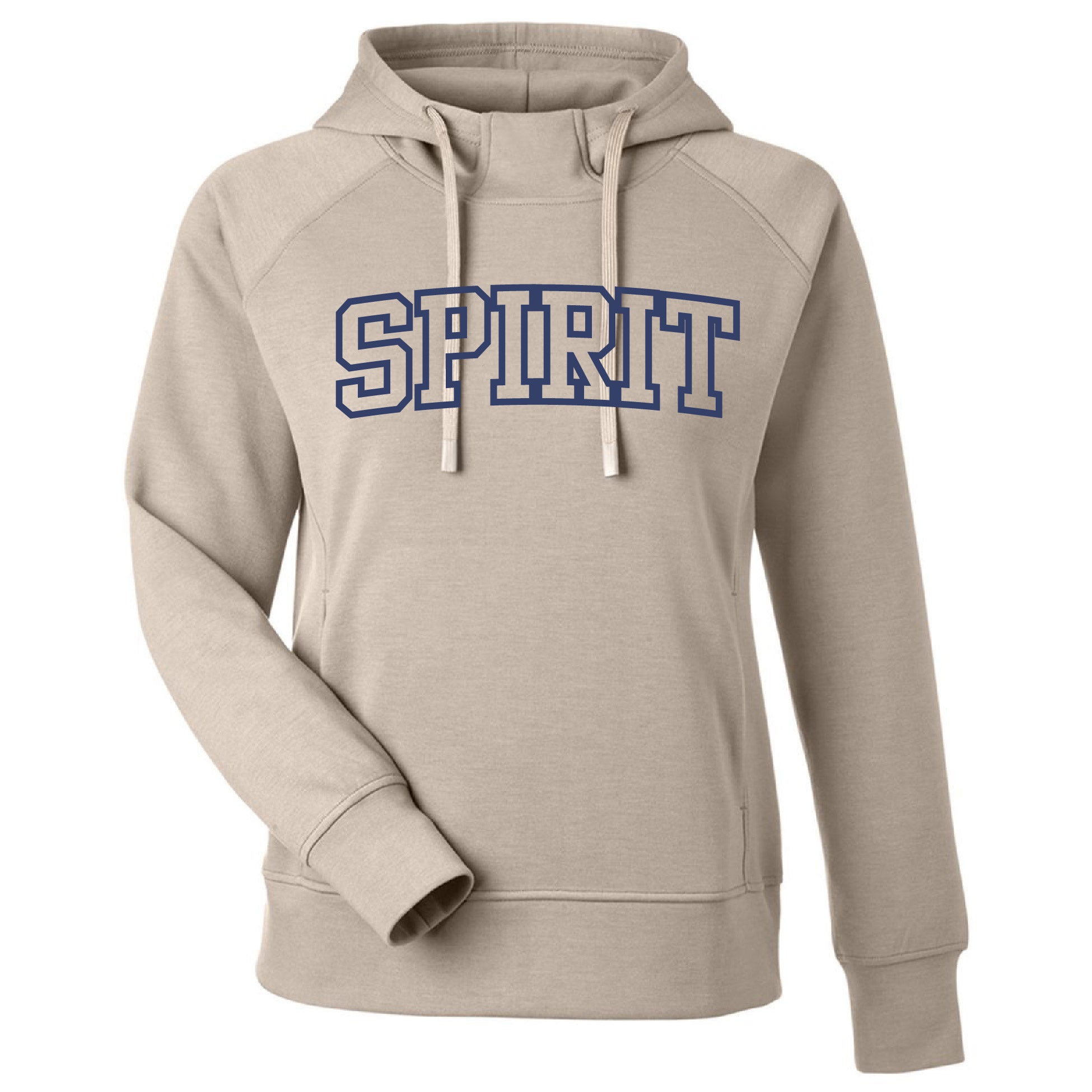 Spirit VB 2026 Emb FF Ladies Hoodie
