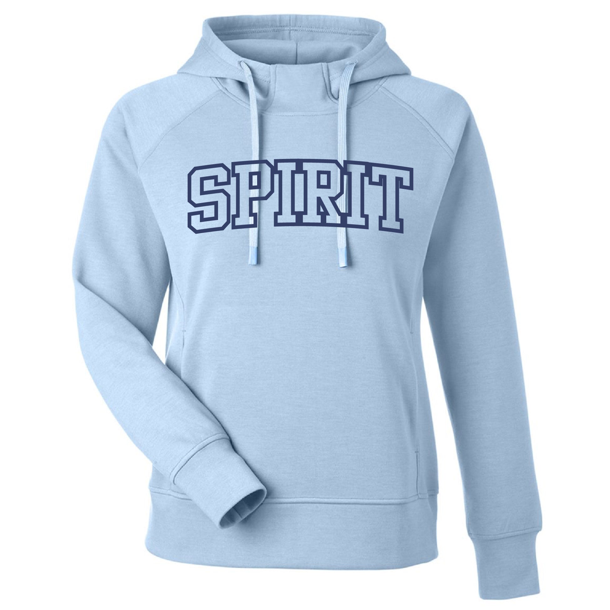 Spirit VB 2026 Emb FF Ladies Hoodie