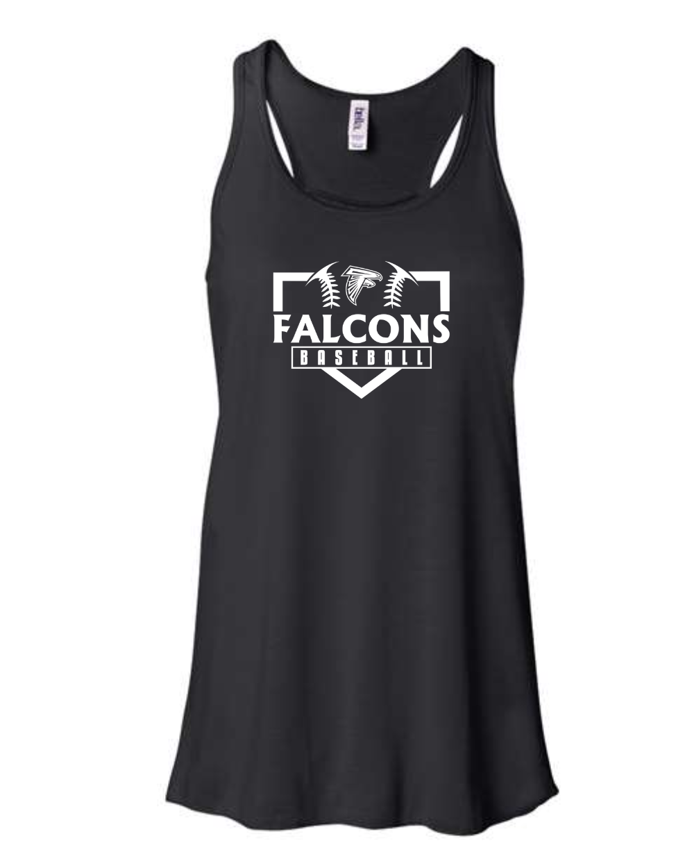 WB Baseball Ladies Tank