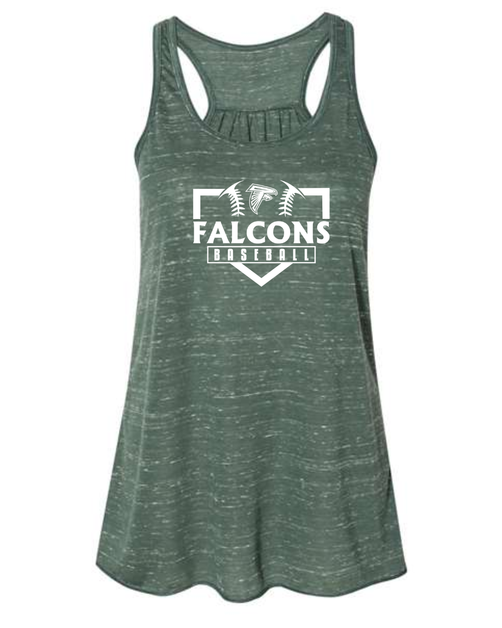 WB Baseball Ladies Tank