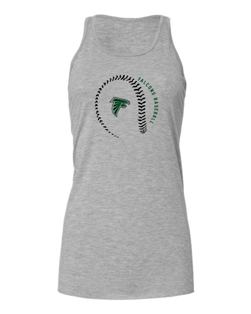 WB Baseball Ladies Tank